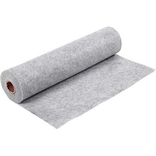 Creativ - Craft Felt Roll Grey (5 metres)