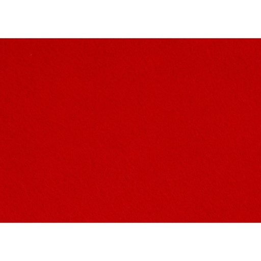 Creativ - Craft Felt A4 Red (10 sheets)