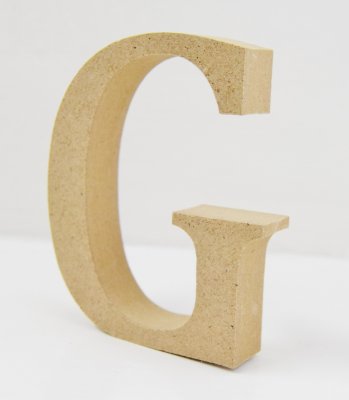 Creativ - Wooden Letter G - 8cm