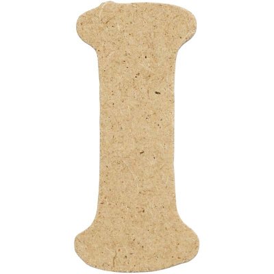 Creativ - Wooden Letter I - 4cm (10pk)