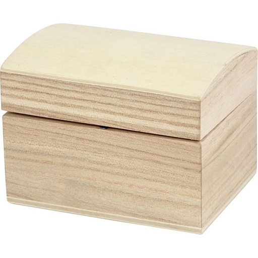 Creativ - Wood PaulowinaTreasure Chest