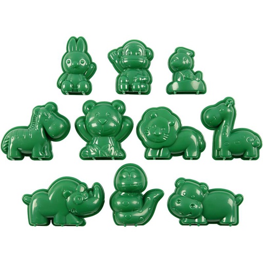 Creativ - Casting Mould - size 4-7 cm 10pcs