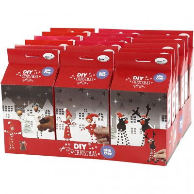 Creativ – Christmas Reindeer, Elf & Angel Craft Kits