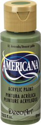 DecoArt Americana Acrylic - Light Avocado (2oz)