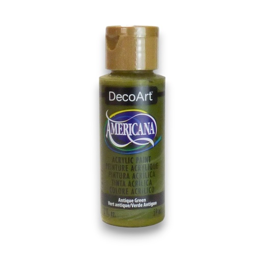 DecoArt Americana Acrylic - Antique Green (2oz)