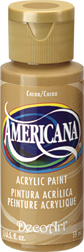 DecoArt Americana Acrylic - Cocoa (2oz)