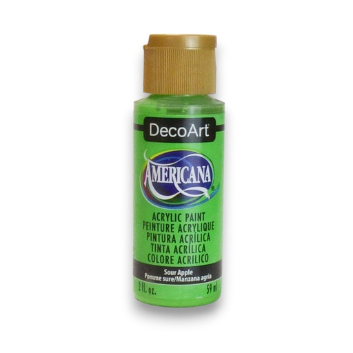 DecoArt Americana Acrylic - Sour Apple (2oz)