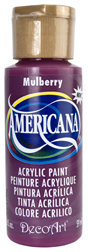 DecoArt Americana Acrylic - Mulberry (2oz)