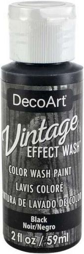 Black Vintage Effects Wash 2oz