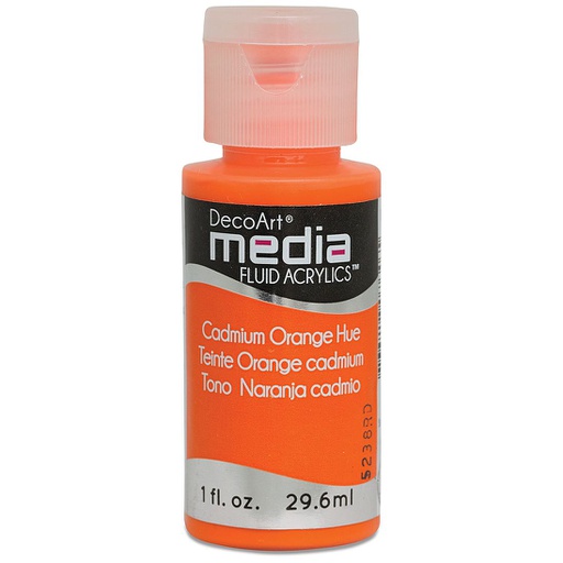 Cadmium Orange Hue (MEDIA PAINT)