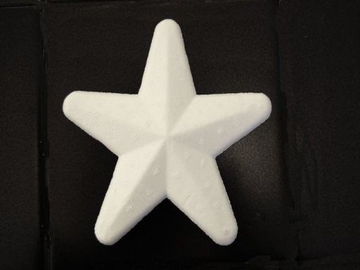 Polystyrene Star (13.5cm x20pcs)