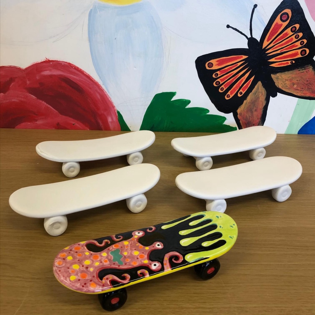 Kids Stuff Skate Board carton of 6 Country Love Crafts