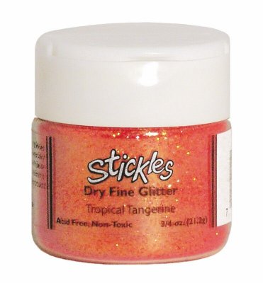 Stickles Glitter - Tropical Tangerine