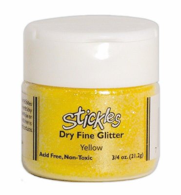 Stickles Glitter - Yellow 