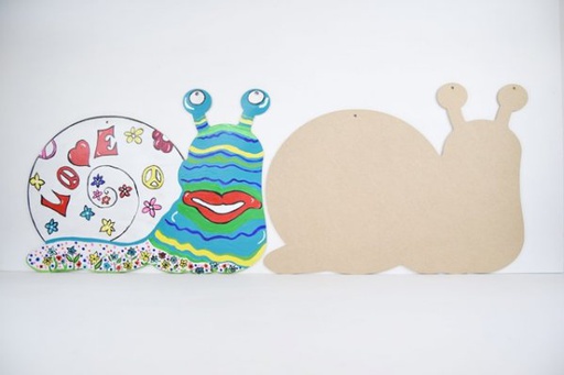 Pronty Crafts - MDF Snail - 52cm x 39cm