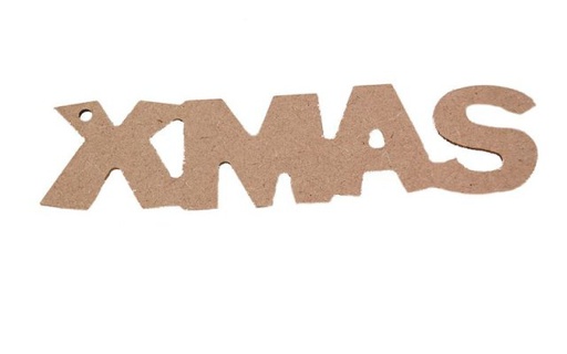 Pronty Crafts - MDF  XMAS Sign 