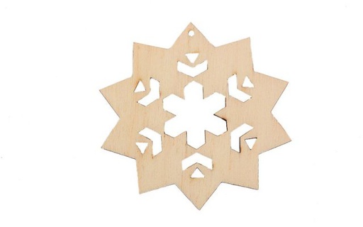Pronty Crafts - Plywood Star #2 
