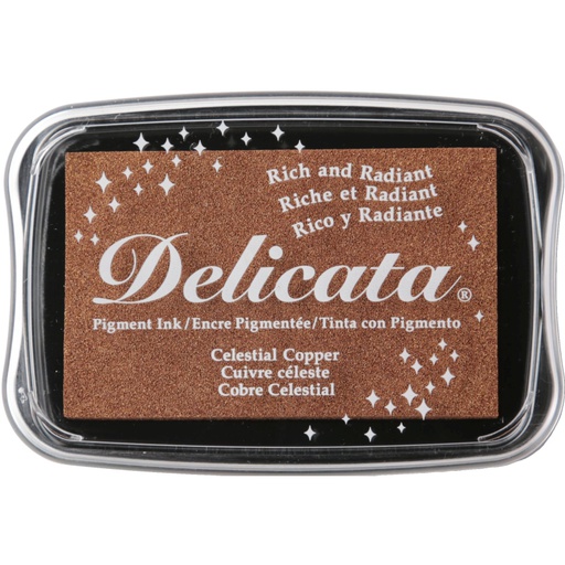 Delicata Ink Pad - Celestial Copper