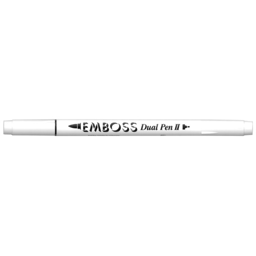 Emboss Dual Pen - Clear 