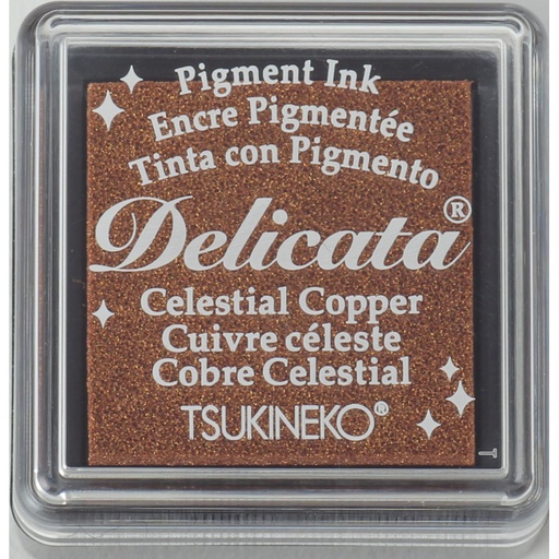 Delicata Ink Pad - Celestial Copper (Small)