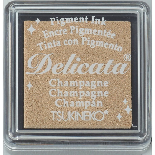 Delicata Ink Pad - Champagne (Small)