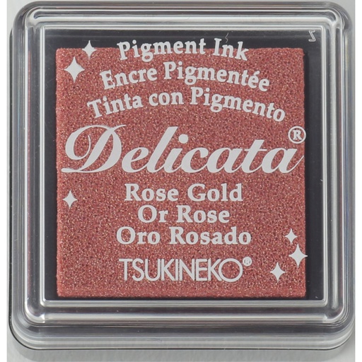Delicata Ink Pad - Rose Gold (Small)