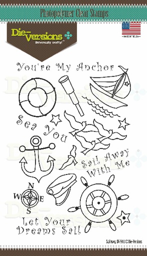 Sail Away Stamps