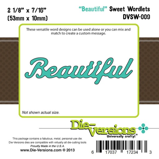 Sweet Wordlets - Beautiful