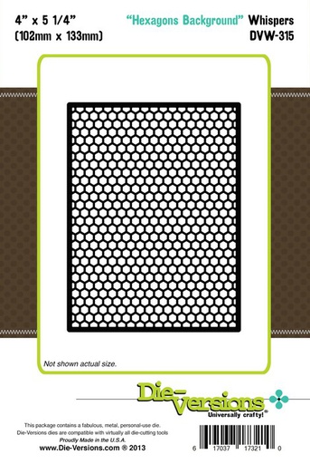 Whispers - Hexagons Background
