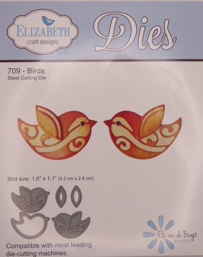 Elizabeth Craft Designs - Birds Die Set
