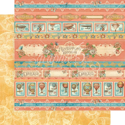 Adventure Beckons Sold in Packs of 5 Sheets