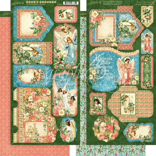 Joy to the World Tags & Pockets