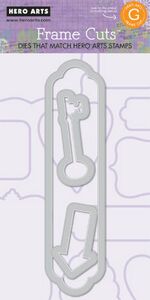 Large Tag Frame - Frame Cuts