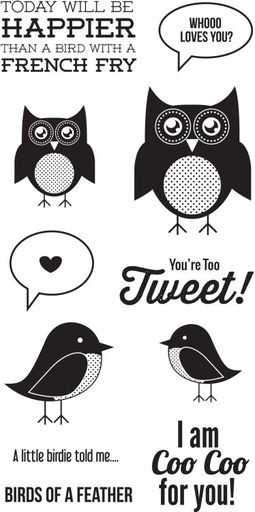 Stamp Jellibean You're Tweet