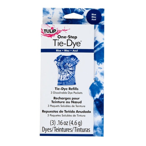 Tulip Blue One-Step Tie-Dye Refill