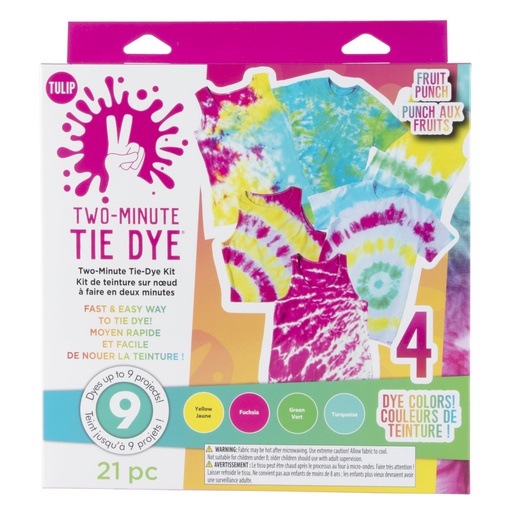 Tulip Fruit Punch 2 Minute Tie-Dye