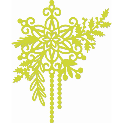 Decorative Die Festive Corner