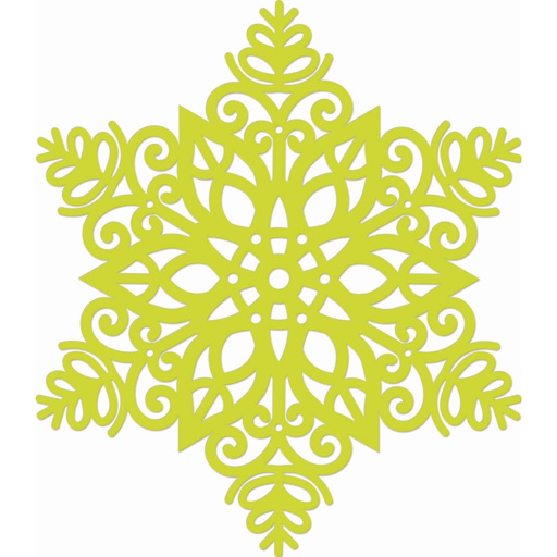 Die Intricate Snowflake