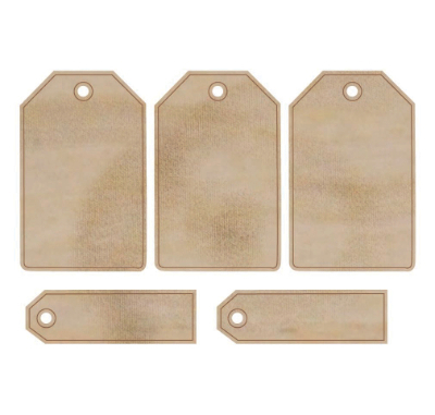 Flourish Pack - Tags