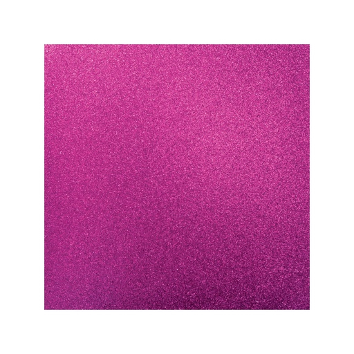 Glitter Cardstock - Magenta Sold in Packs of 10 Sheets