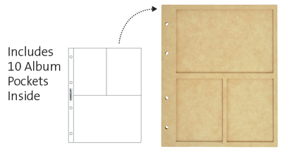 Kaisercraft Window Display Album