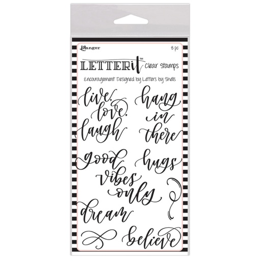 Ranger - Letter It - Encouragement stamp set
