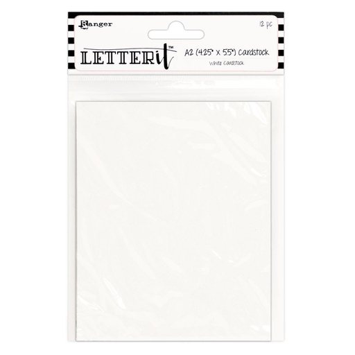 Ranger - Letter It - Cardstock White