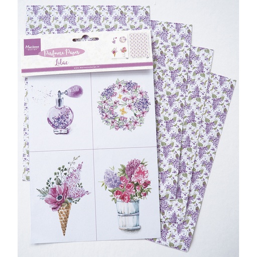 Marianne Designs - Perfumed Paper - Lilac