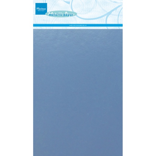 Marianne Designs - Metallic Light Blue Paper