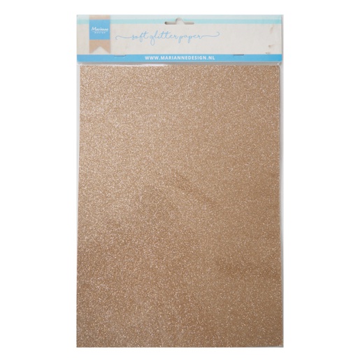 Marianne Designs - Soft Glitter Paper - Bronze