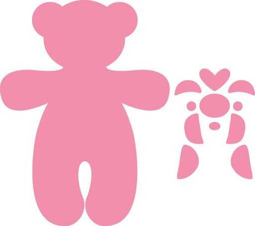 Marianne Designs - Bear die set