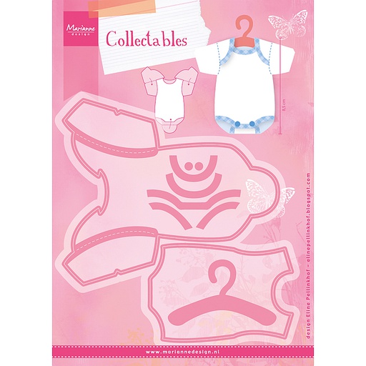 Marianne Designs - Eline's Baby Onesie die set