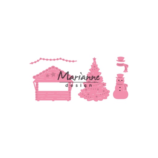 Village Decoration Set 5