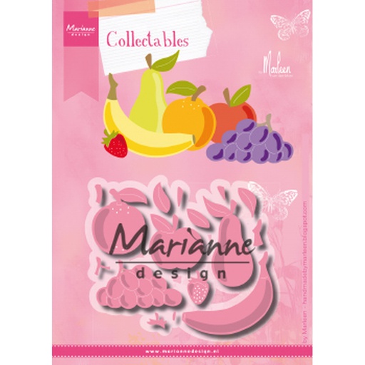 Marianne Designs - Fruit By Marleen die set